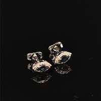 Pendientes Recarlo Mujer in Oro Zaffiro 0.40 Ct XE 250/BZF1 - XE 250/BZF1
